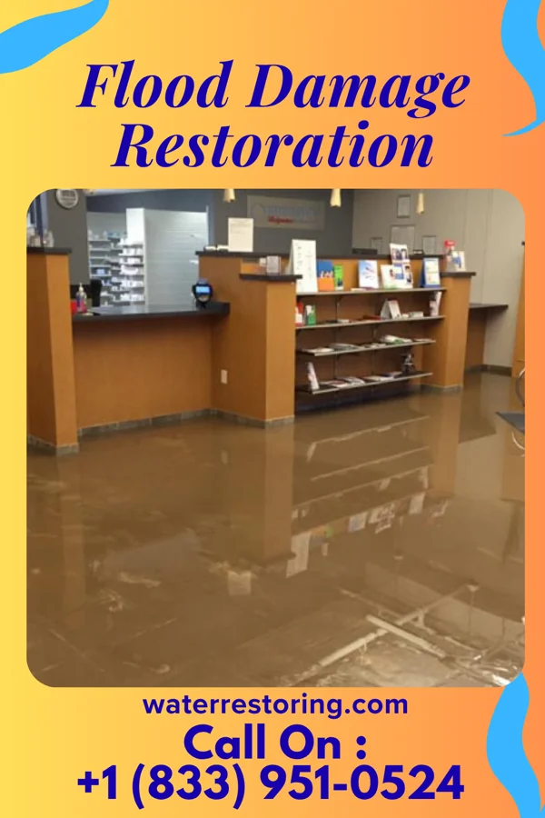 Flood Damage Restoration in Andover, IL