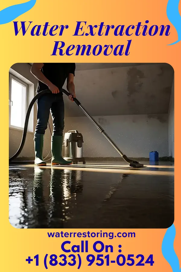 Water Extraction Removal in Andover, IL